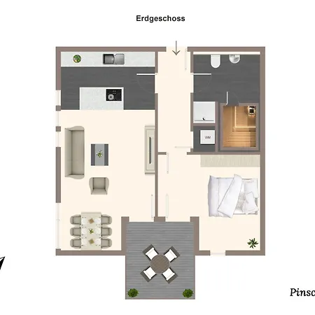 Apartment Pinschieter *